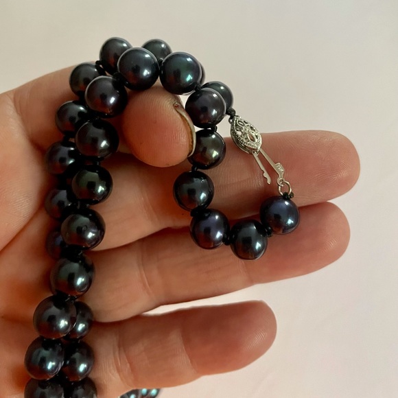 South sea Tahitian pearl necklace - Picture 6 of 9